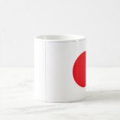 Japanse vlag koffiemok (Center)