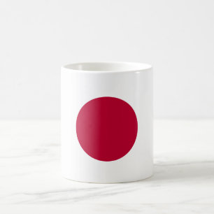 Japanse vlag koffiemok