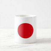 Japanse vlag koffiemok (Center)