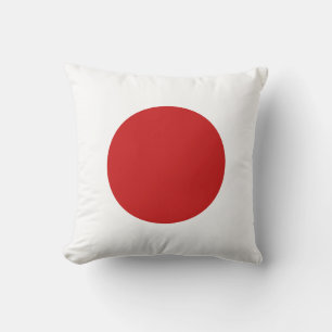 Japanse vlag kussen