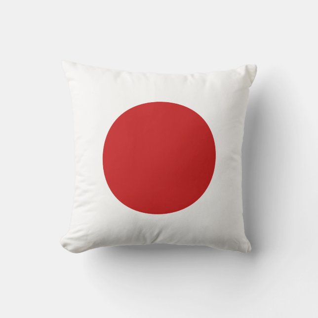 Japanse vlag kussen (Voorkant)