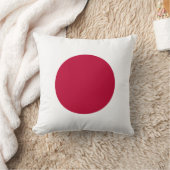 Japanse vlag kussen (Deken)