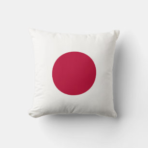 Japanse vlag kussen