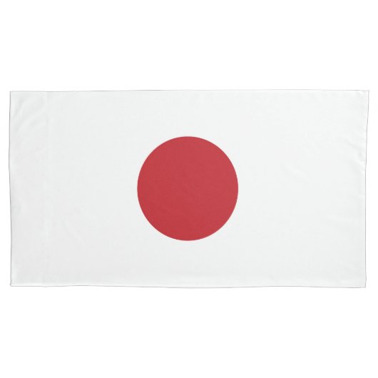 Japanse vlag kussensloop (Voorkant)