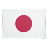 Japanse vlag kussensloop (Voorkant)