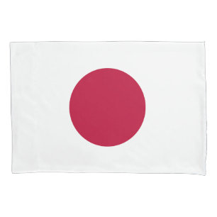 Japanse vlag kussensloop