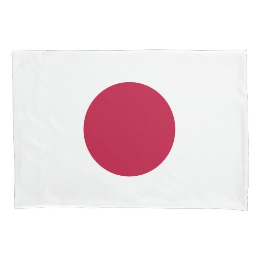 Japanse vlag kussensloop (Voorkant)
