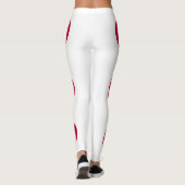 Japanse vlag leggings (Achterkant)