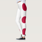 Japanse vlag leggings (Links)