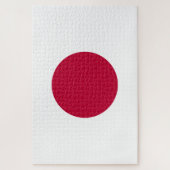 Japanse vlag legpuzzel (Verticaal)