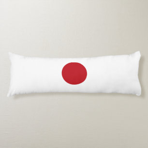 Japanse vlag lichaamskussen