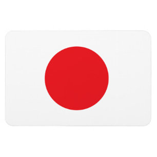 Japanse vlag magneet