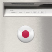 Japanse vlag magneet (Insitu (Vaatwasser))