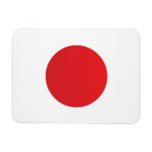 Japanse vlag magneet (Horizontaal)