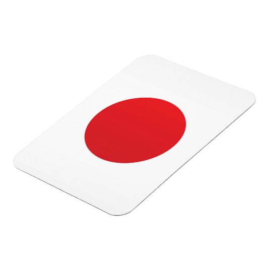 Japanse vlag magneet (Linkerzijde)