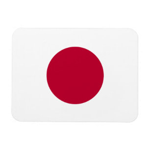 Japanse vlag magneet