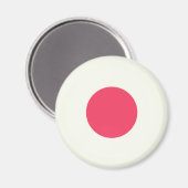 Japanse vlag magneet (Voorkant / Achterkant)