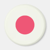 Japanse vlag magneet (Voorkant)