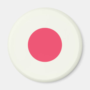 Japanse vlag magneet