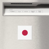 Japanse vlag magneet (Insitu (Vaatwasser))