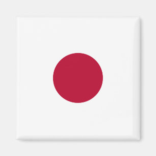 Japanse vlag magneet