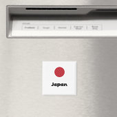Japanse vlag magneet (Insitu (Vaatwasser))