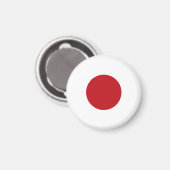 Japanse vlag magneet (Voorkant / Achterkant)