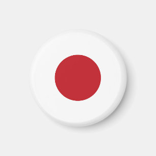 Japanse vlag magneet