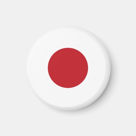 Japanse vlag magneet (Voorkant)