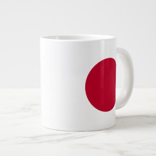 Japanse vlag-Mok Grote Koffiekop