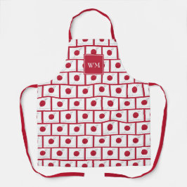 JAPANSE VLAG | Monogram | Japans Schort