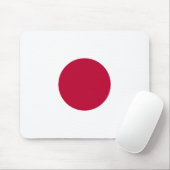 Japanse vlag muismat (Met muis)