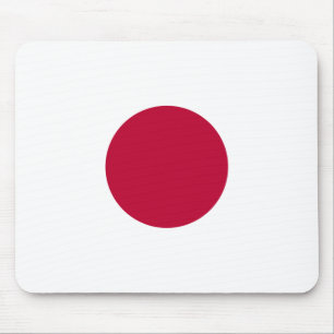 Japanse vlag muismat