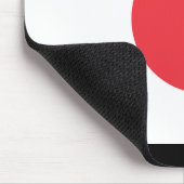 Japanse vlag muismat (Hoek)