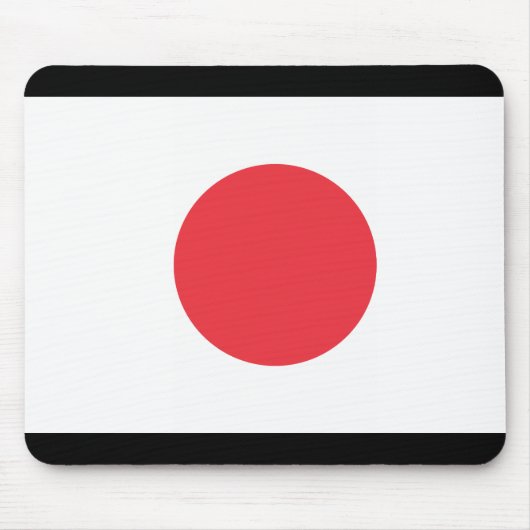 Japanse vlag muismat (Voorkant)