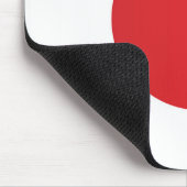 Japanse vlag muismat (Hoek)