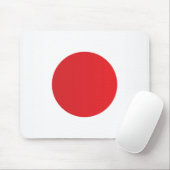 Japanse vlag muismat (Met muis)