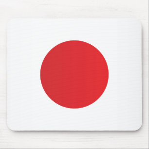 Japanse vlag muismat