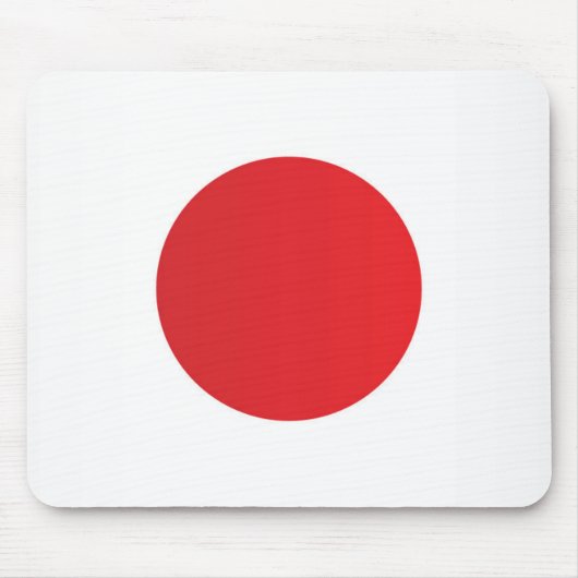 Japanse vlag muismat (Voorkant)