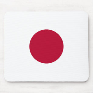 Japanse vlag muismat