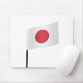 Japanse vlag muismat (Met muis)
