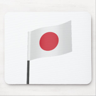 Japanse vlag muismat