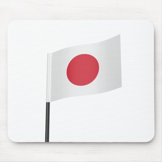 Japanse vlag muismat (Voorkant)