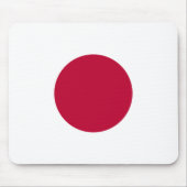 Japanse vlag muismat (Voorkant)