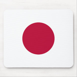 Japanse vlag muismat