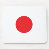 Japanse vlag muismat (Voorkant)