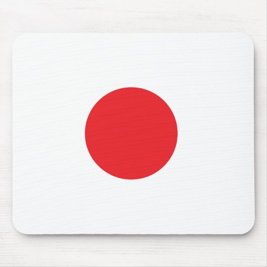 Japanse vlag muismat (Voorkant)