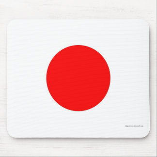 Japanse vlag muismat