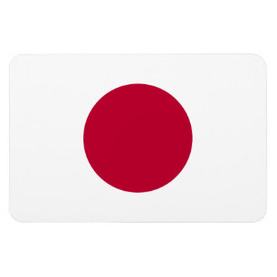 Japanse vlag Nisshoki Magneet
