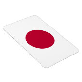 Japanse vlag Nisshoki Magneet (Rechterzijde)